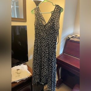 Calvin Klein polka dot dress, NWT